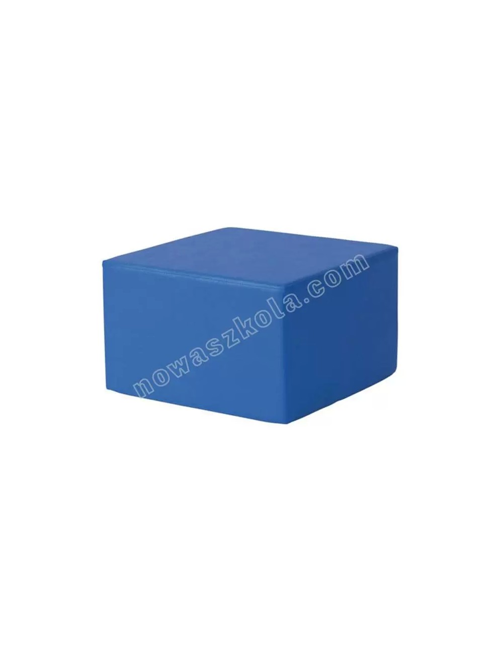 Putplasčio kubas 25 cm. Tamsiai mėlynas