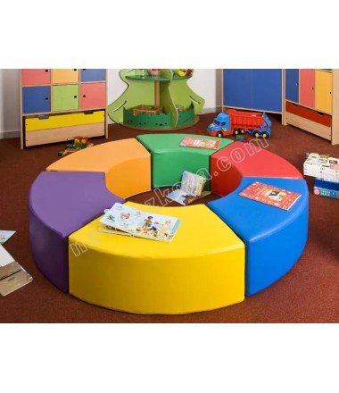 Sėdynių komplektas iš minkštų blokų