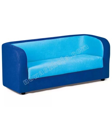 Vaikiška mėlyna sofa