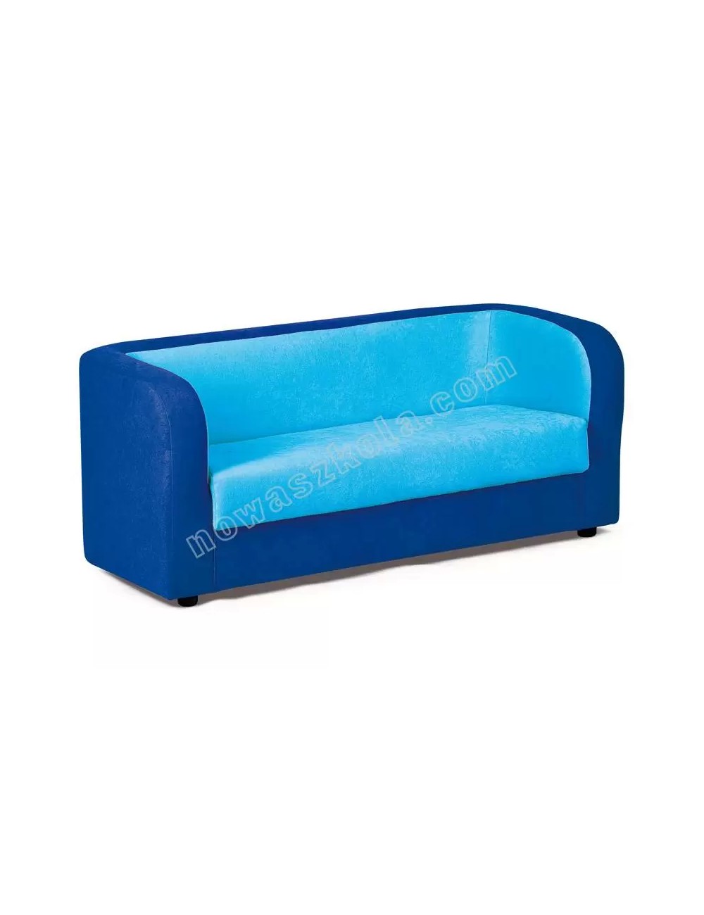 Vaikiška mėlyna sofa