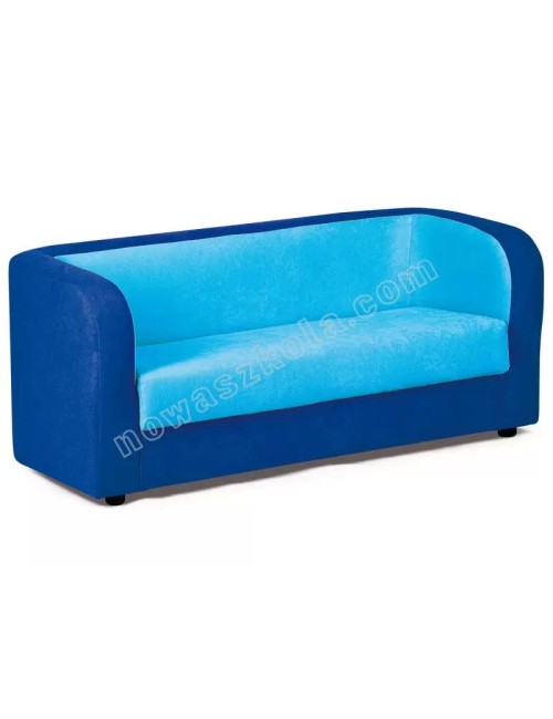 Vaikiška mėlyna sofa