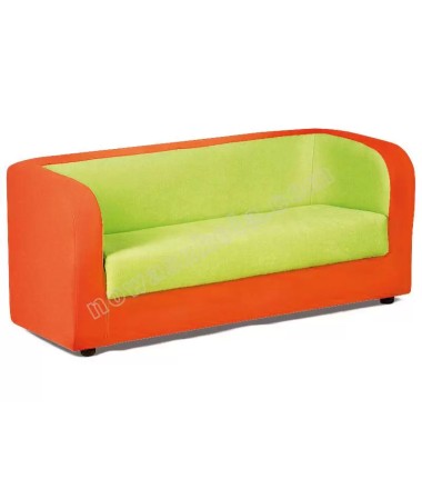 Vaikiška sofutė - oranžinė