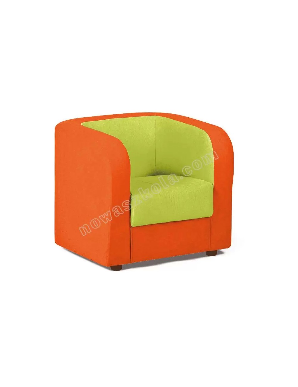 Fotelis vaikams - Oranžinis