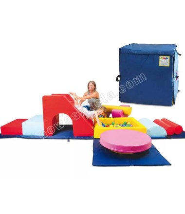 Putplastinis gimnastikos kubas 100cm.