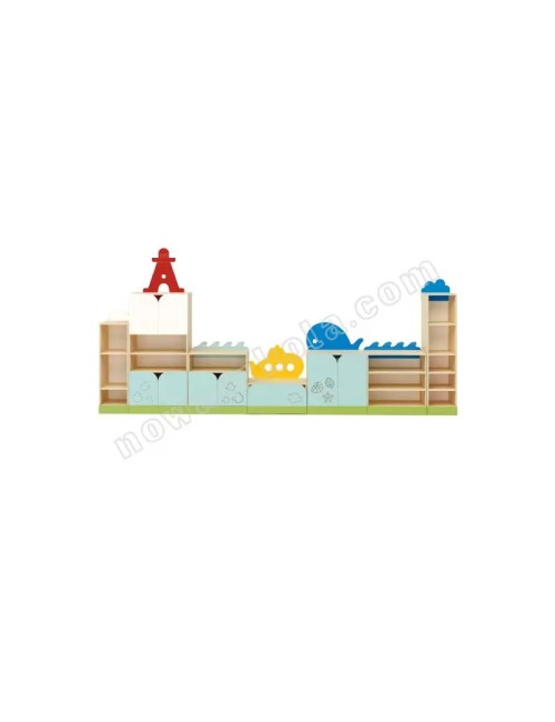 Baldų rinkinys darželiams ''Vandenynas''