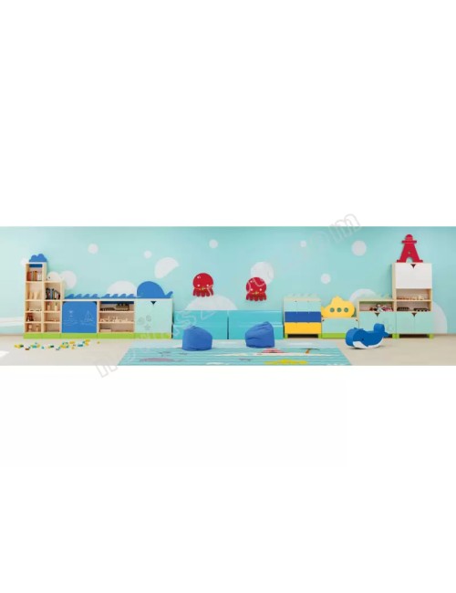 Baldų rinkinys darželiams ''Vandenynas''