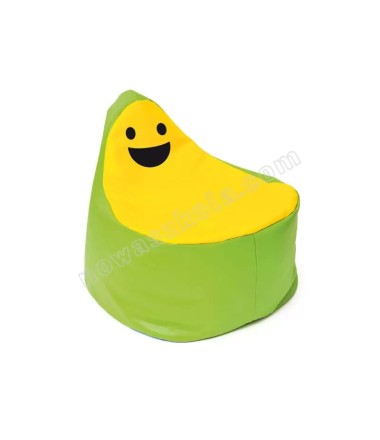 Žalias-geltonas sėdmaišis ''Veidukas''