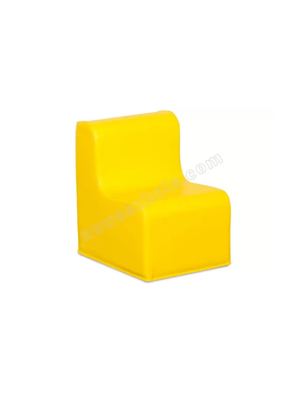 Foteliukas - kėdutė 17 cm - geltona