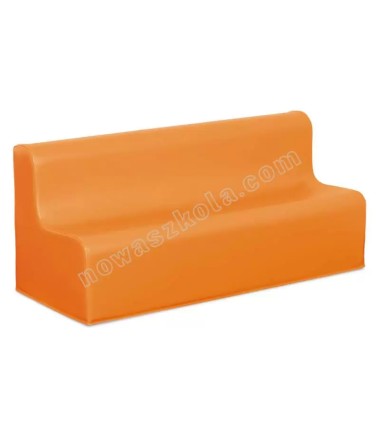 Minkšta sofa 32 cm. Oranžinė.