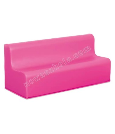 Minkšta sofa 32 cm. Rožinė.