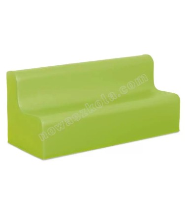 Minkšta sofa 32 cm. Žalia.