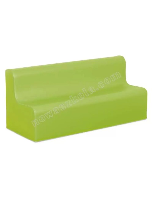 Minkšta sofa 32 cm. Žalia.