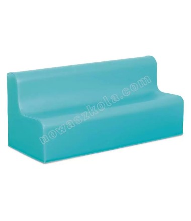 Minkšta sofa 32 cm. Mėlyna.