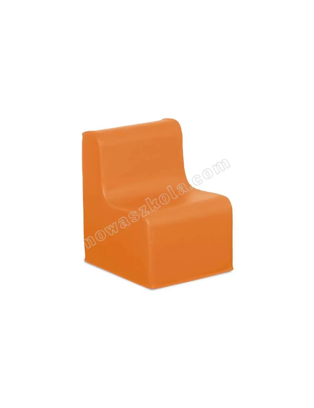Fotelis 32 cm oranžinis