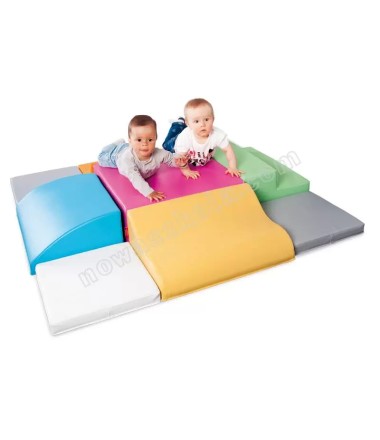 Minkštų kaladėlių rinkinys - Active play