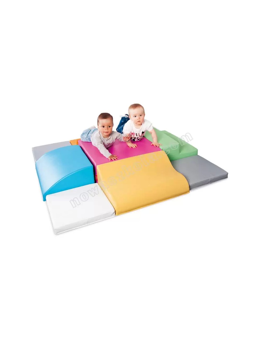 Minkštų kaladėlių rinkinys - Active play