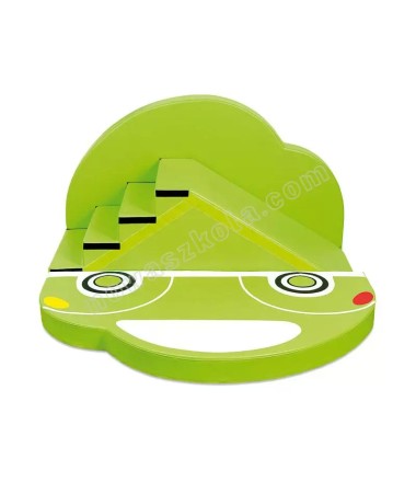 Kliūčių takadas su čiuožykla