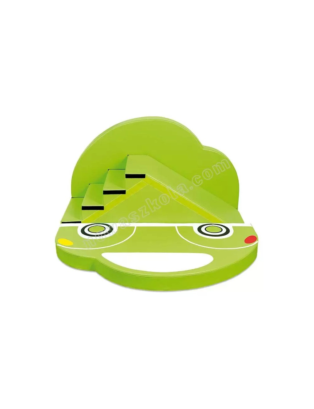 Kliūčių takadas su čiuožykla