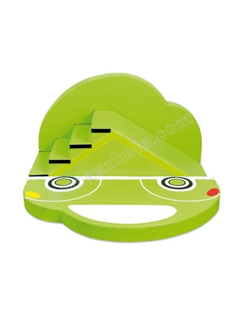 Kliūčių takadas su čiuožykla