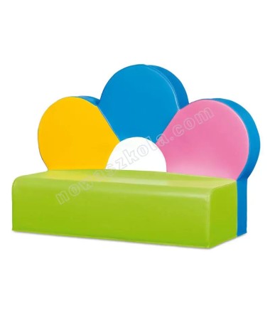 Minkšta sofa ''Gėlė''