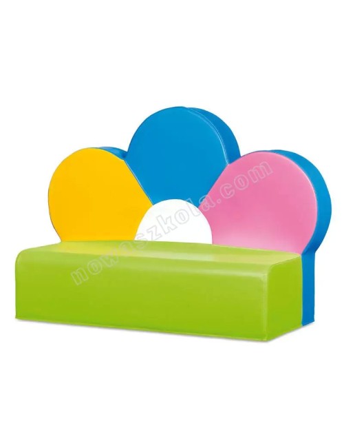 Minkšta sofa ''Gėlė''