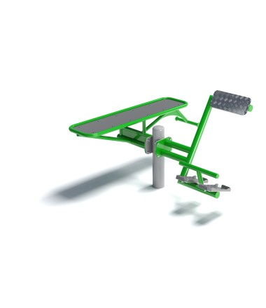 Treniruoklis - Suoliukas atsilenkimams - nugaros tiesinimo įrenginys