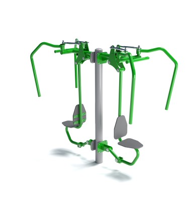 Dvigubas treniruoklis - lauko sporto aikštelė ''Drugelis''