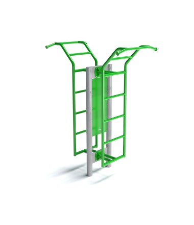 Dvigubas treniruoklis - lauko sporto salė OF3