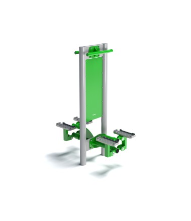 Dvigubas žingsniuojantis treniruoklis