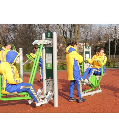 Lauko sporto aikštelės treniruokliai ''Starmax''