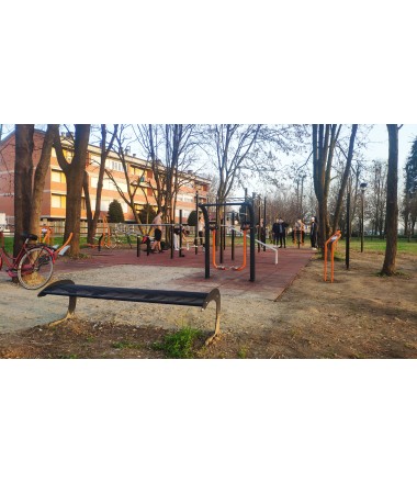 Lauko sporto treniruoklis OFM-06