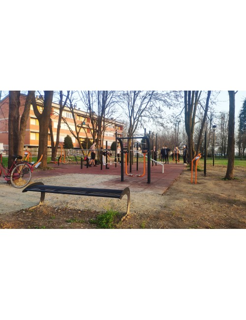 Lauko sporto treniruoklis OFM-06