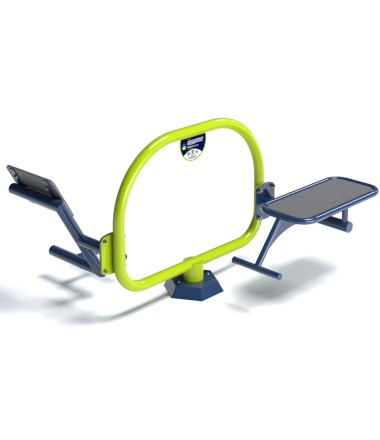 Suoliukas + treniruoklis nugarai