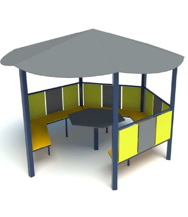 Pavėsinė - žaidimų erdvė ''Altana''