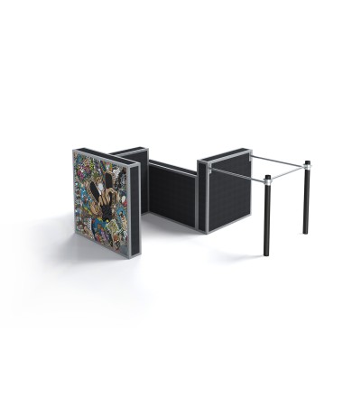 Parkūro siena - Zigzagas