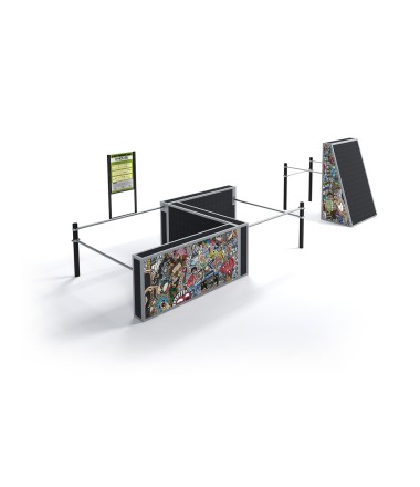 Parkūro rinkinys - Mini