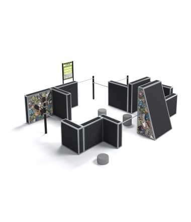 Parkūro rinkinys - Start Plus