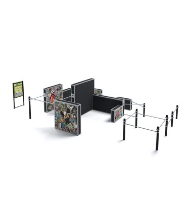 Parkūro rinkinys ''Cadet''