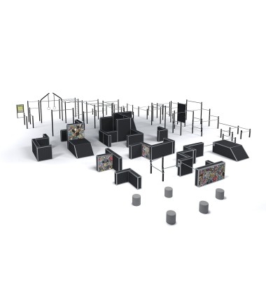 Parkour parkas ''Miesto džiunglės''