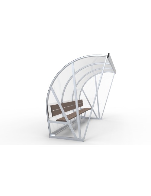 6 žaidėjų suolelis su apsauga nuo lietaus - bench type