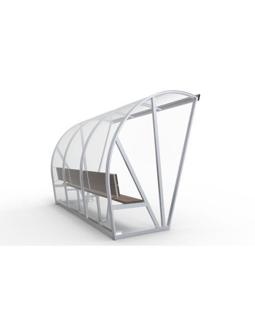 6 žaidėjų suolelis su apsauga nuo lietaus - bench type