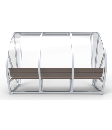 6 žaidėjų suolelis su apsauga nuo lietaus - bench type