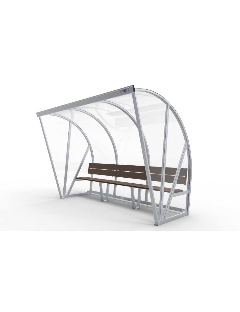 6 žaidėjų suolelis su apsauga nuo lietaus - bench type