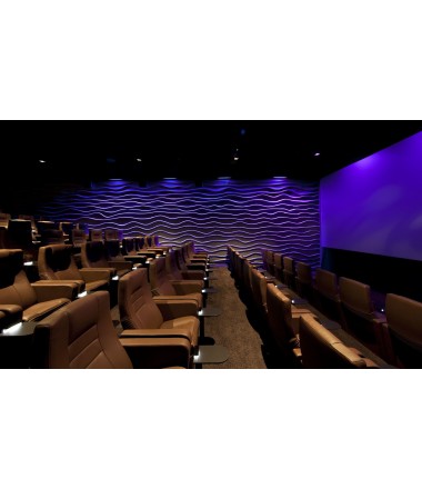 Kino - teatro kėdė MONTGOMERY