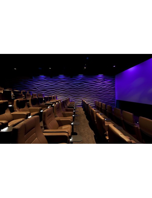 Kino - teatro kėdė MONTGOMERY