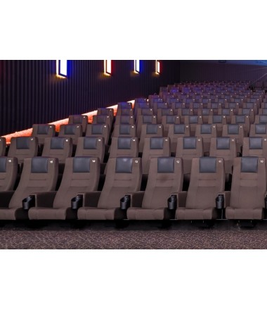 Kino - teatro kėdė MONTGOMERY