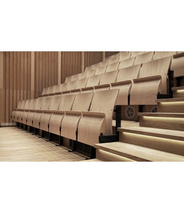 Moderni auditorijos kėdė - Foster