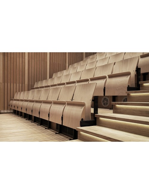 Moderni auditorijos kėdė - Foster