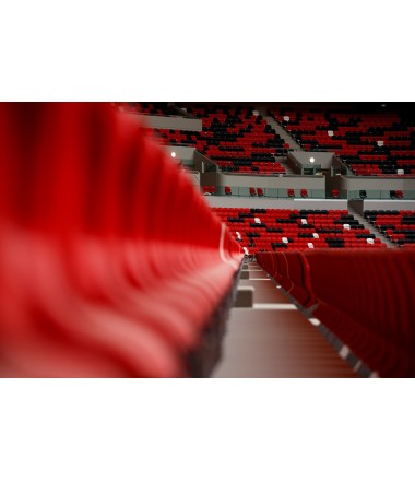 Universali kėdė stadionams ir auditorijoms - ABACUS