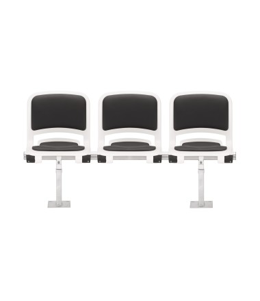 Universali kėdė stadionams ir auditorijoms - ABACUS